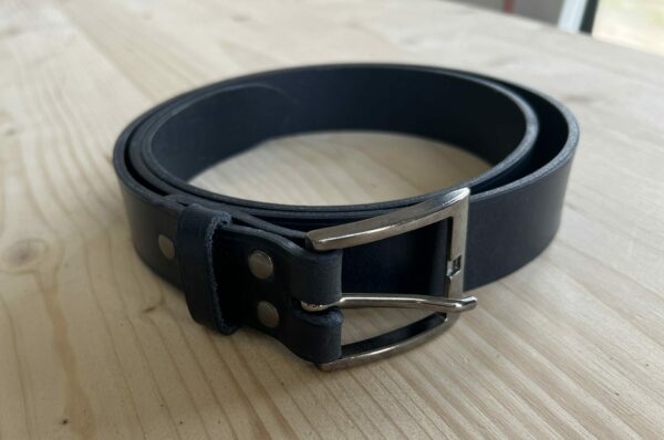 Ceinture en cuir - Boucle classique 30mm