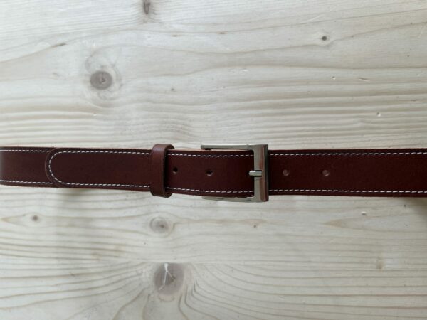 Ceinture en cuir - Boucle classique 30mm – Image 4